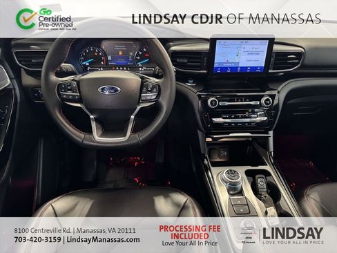 Used 2023 Ford Explorer ST-Line w/ Class IV Trailer Tow Package AWD/4WD image 22