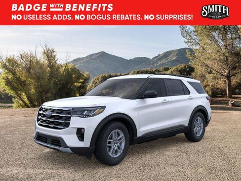 New 2026 Ford Explorer Active w/ Active Comfort Package RWD image 1