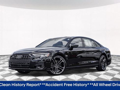 Used 2025 Audi A8 L 3.0T w/ Executive Package AWD/4WD image 2