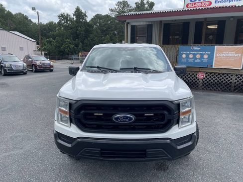 Used 2021 Ford F150 XL w/ Trailer Tow Package RWD image 2
