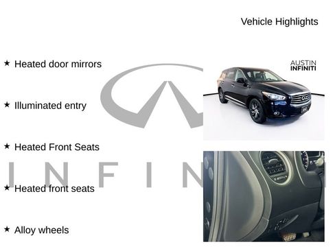 Used 2013 INFINITI JX35 w/ Premium Pkg image 10