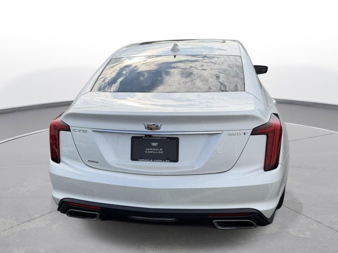 Used 2021 Cadillac CT5 Luxury w/ Sun And Sound Package AWD/4WD image 6