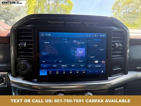 Used 2023 Ford F150 Lariat w/ Equipment Group 502A High AWD/4WD image 23