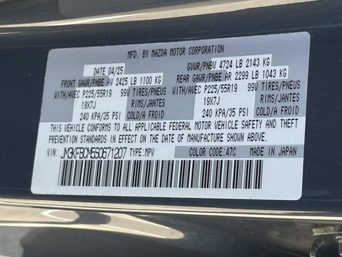 Used 2025 MAZDA CX-5 Carbon Edition AWD/4WD image 33