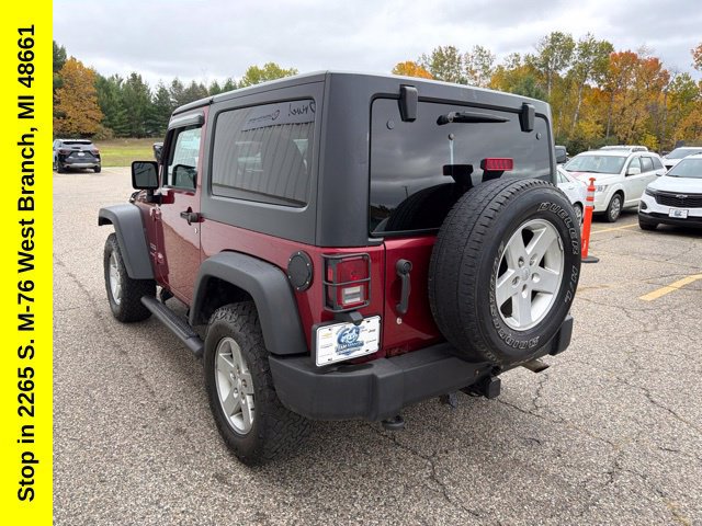 Used 2011 Jeep Wrangler Sport AWD/4WD image 10