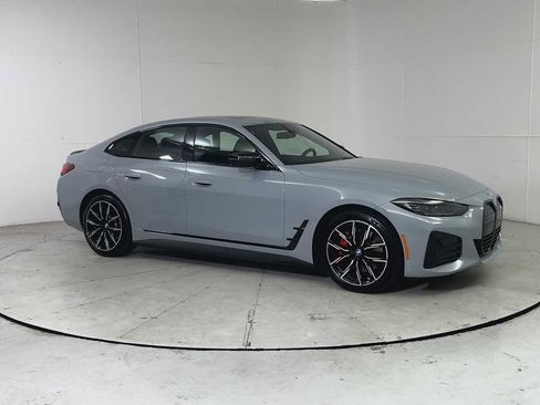 Used 2023 BMW i4 eDrive40 w/ M Sport Package RWD image 8