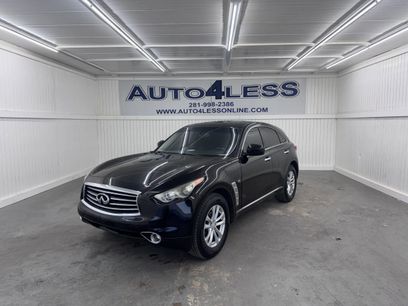 Used 2016 INFINITI QX70 3.7