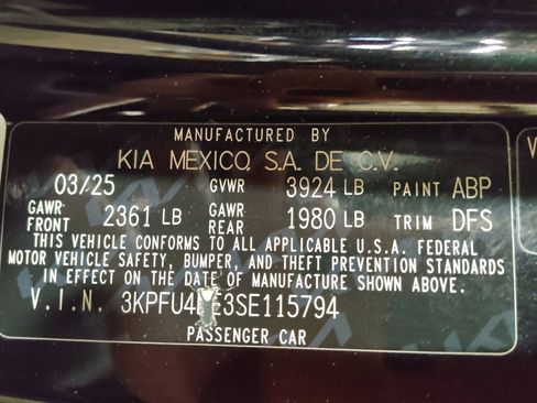 Used 2025 Kia K4 EX FWD image 33