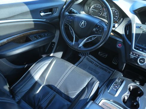 Used 2017 Acura MDX Sport Hybrid w/ Advance Pkg image 12