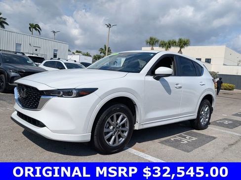 Certified 2025 MAZDA CX-5 AWD 2.5 S w/ Select Package image 3