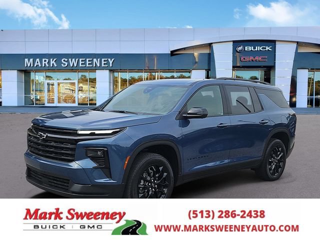Used 2025 Chevrolet Traverse LT w/ Midnight/Sport Edition FWD image 1
