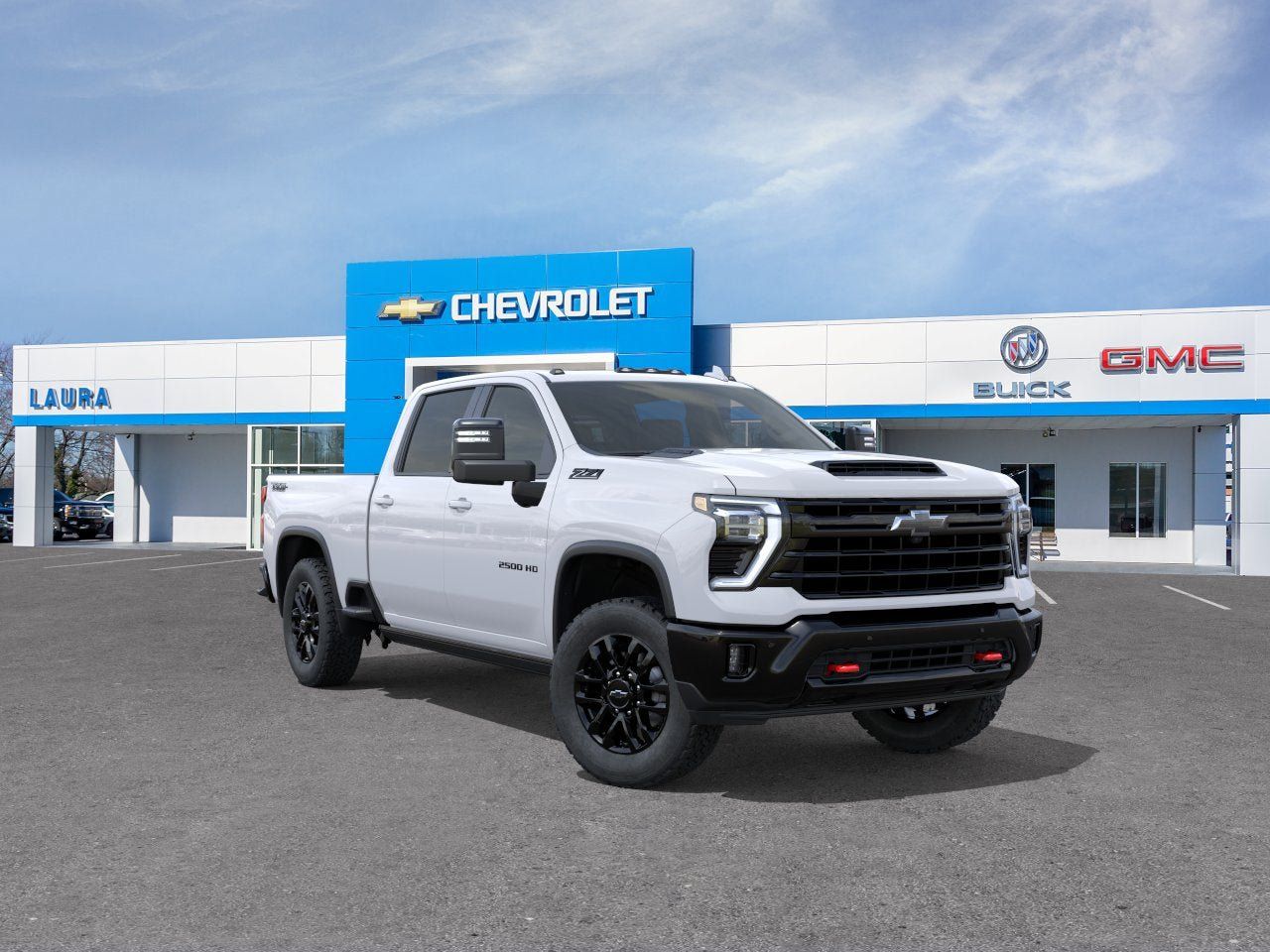 New 2026 Chevrolet Silverado 2500 LTZ w/ LTZ Plus Package AWD/4WD image 1