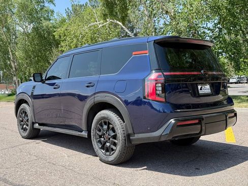 New 2025 Nissan Armada PRO-4X w/ Pro-4X Premium Package image 6