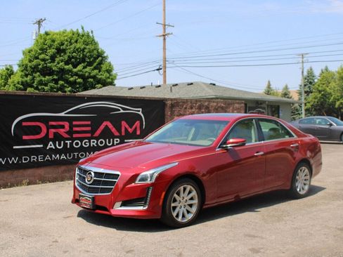 Used 2014 Cadillac CTS Luxury image 1