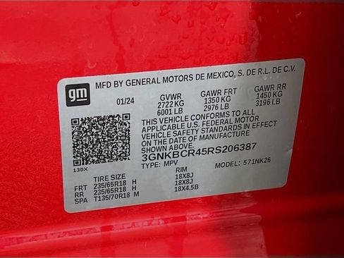 Used 2024 Chevrolet Blazer LT w/ Convenience Package image 29