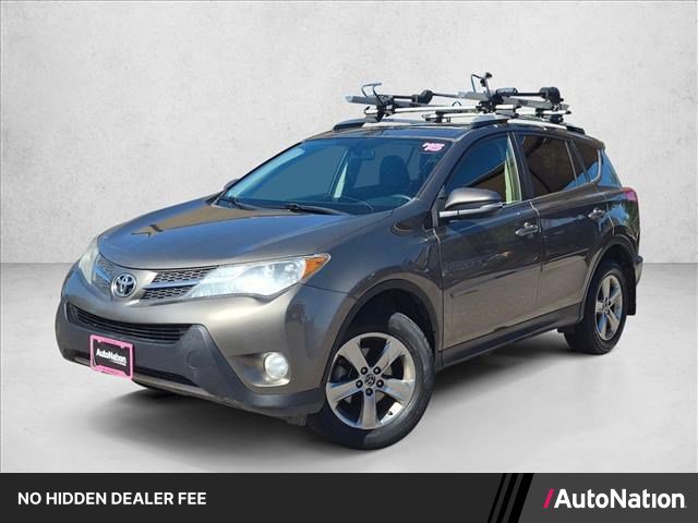 Used 2015 Toyota RAV4 XLE AWD/4WD image 1