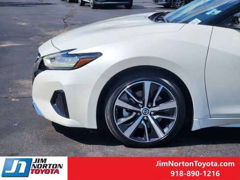 Used 2019 Nissan Maxima 3.5 S w/ Floor Mat Group FWD image 8