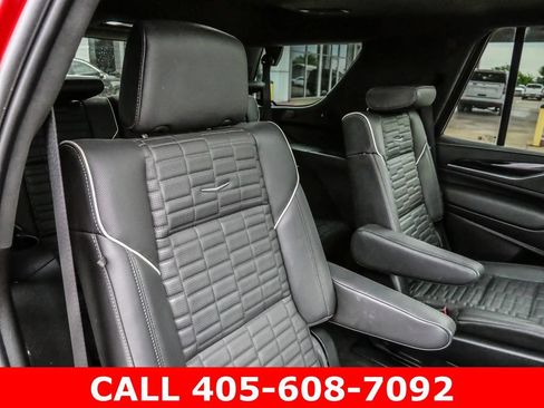 Used 2024 Cadillac Escalade V w/ Heavy-Duty Trailer Package AWD/4WD image 48