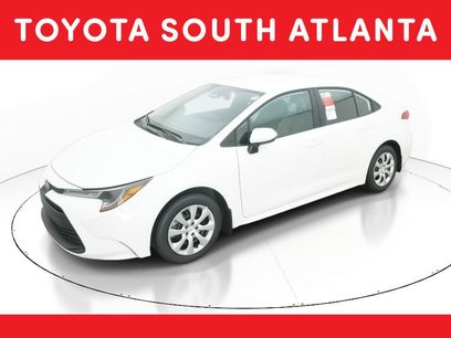 New 2026 Toyota Corolla LE