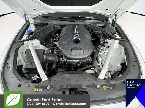 Used 2023 Genesis G70 2.0T w/ Sport Prestige Package image 35