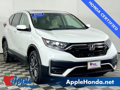 Certified 2022 Honda CR-V EX