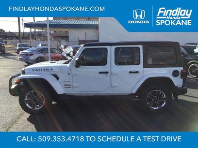 Used 2018 Jeep Wrangler Unlimited Sahara w/ Uconnect 4C Nav & Sound Group