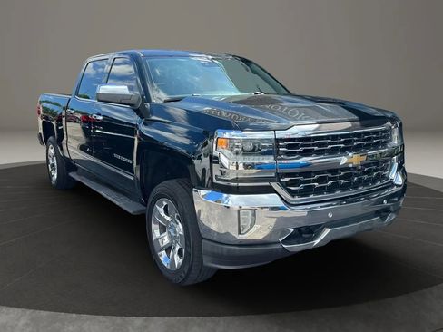 Used 2018 Chevrolet Silverado 1500 LTZ w/ Sport Package image 3