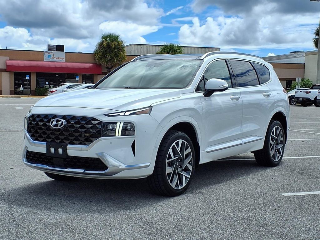 Used 2023 Hyundai Santa Fe Calligraphy AWD/4WD image 3