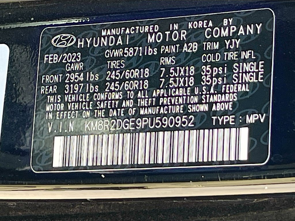 Used 2023 Hyundai Palisade SEL w/ Cargo Package AWD/4WD image 33