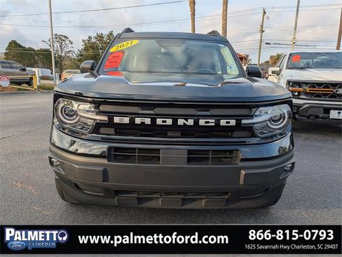 Used 2021 Ford Bronco Sport Outer Banks w/ Outer Banks Package (96D) image 9
