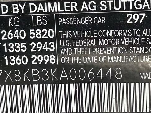 Used 2019 Mercedes-Benz AMG GT 63 S image 58