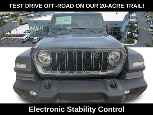 New 2026 Jeep Wrangler Sport image 9