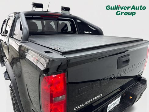 Used 2022 Chevrolet Colorado ZR2 w/ ZR2 Midnight Special Edition AWD/4WD image 48