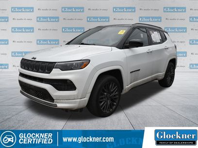 Used 2022 Jeep Compass High Altitude