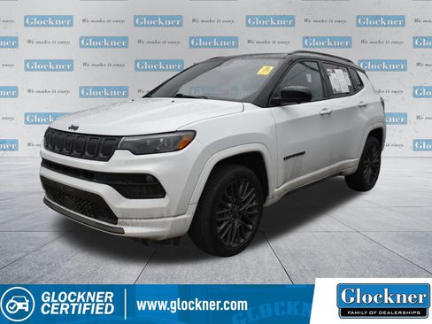 Used 2022 Jeep Compass High Altitude image 1