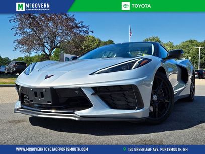 Used 2022 Chevrolet Corvette Stingray Premium Conv w/ Z51 Performance Package