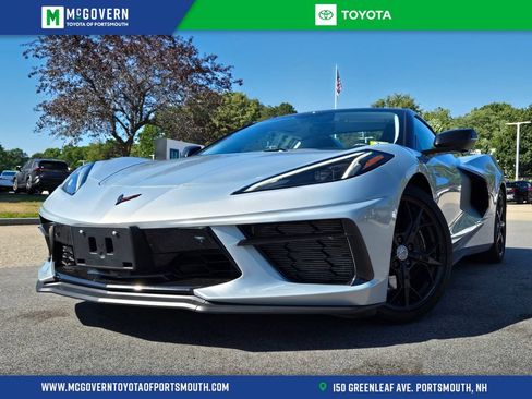 Used 2022 Chevrolet Corvette Stingray Premium Conv w/ Z51 Performance Package RWD image 1