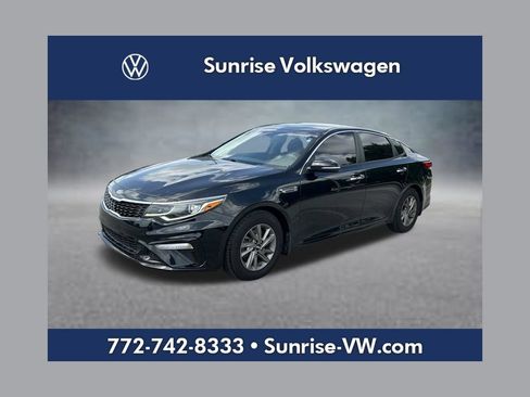 Used 2020 Kia Optima LX FWD image 1