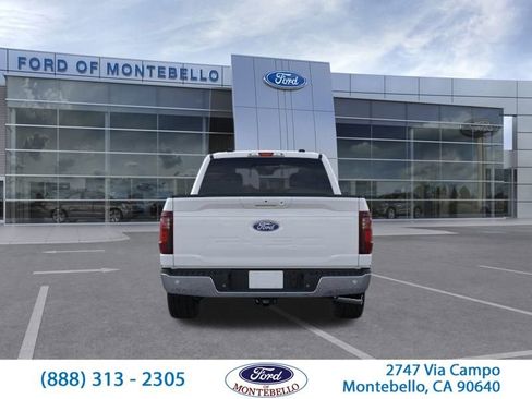 New 2025 Ford F150 XLT w/ Equipment Group 302A MID image 7