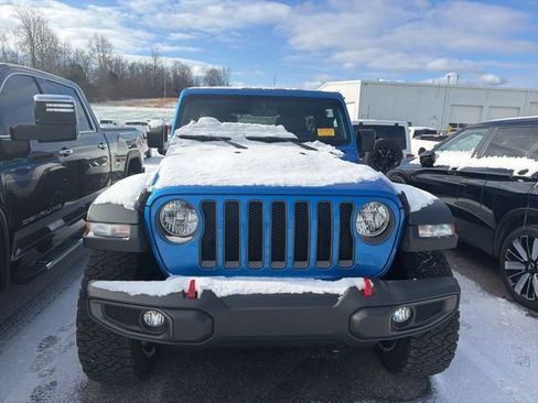 Used 2021 Jeep Wrangler Unlimited Rubicon w/ Xtreme Recon 35" Tire Package image 3