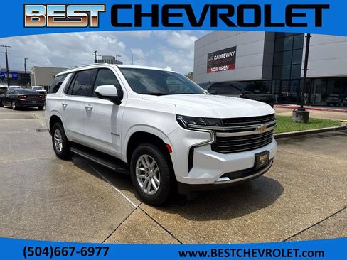 Used 2024 Chevrolet Tahoe LT RWD image 1