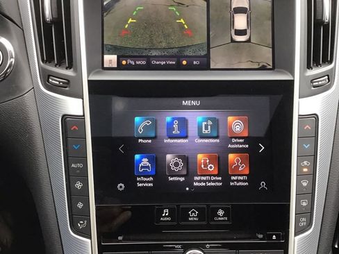 Used 2021 INFINITI Q50 Luxe AWD/4WD image 11