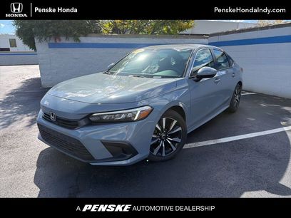 Certified 2024 Honda Civic EX