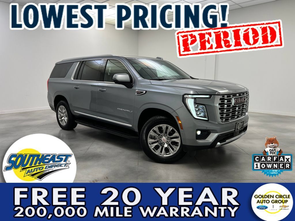 Used 2025 GMC Yukon XL Denali RWD 360° Tour