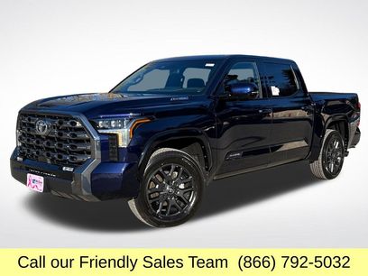 New 2026 Toyota Tundra Platinum