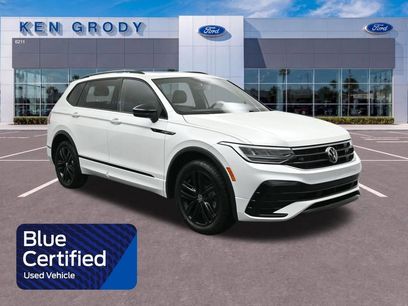 Used 2022 Volkswagen Tiguan SE R-Line