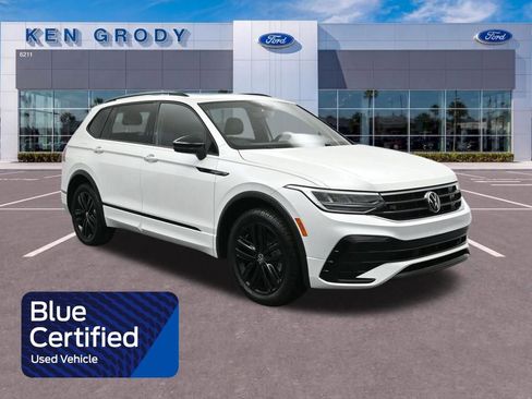 Used 2022 Volkswagen Tiguan SE R-Line FWD image 1