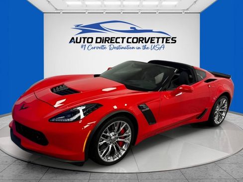 Used 2016 Chevrolet Corvette Z06 w/ 3LZ Preferred Equipment Group RWD image 1