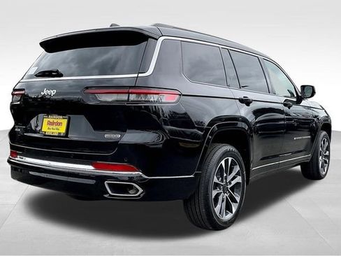 New 2025 Jeep Grand Cherokee L Overland image 15