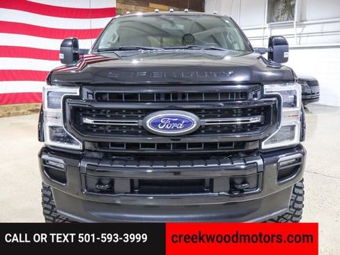 Used 2021 Ford F250 Lariat w/ Lariat Ultimate Package image 21